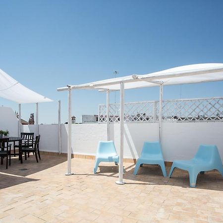 Apartamentos Diaber San Leandro Sevilla Bagian luar foto